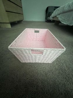 Pink Basket