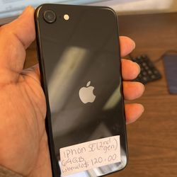 iPhone SE (2nd gen) 64GB NO SIM CARD RESTRICTION/LIBERADO PARA CUALQUIER COMPAÑÍA  ready for new owner, has been reset to factory settings.  No iCloud