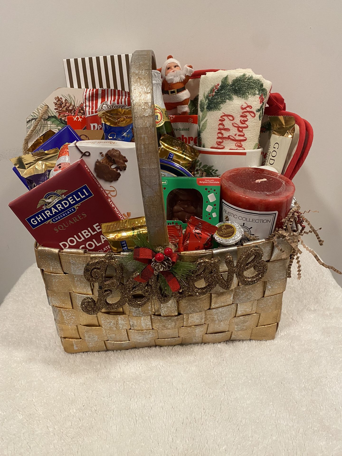 Xmas Goodie Gift Basket