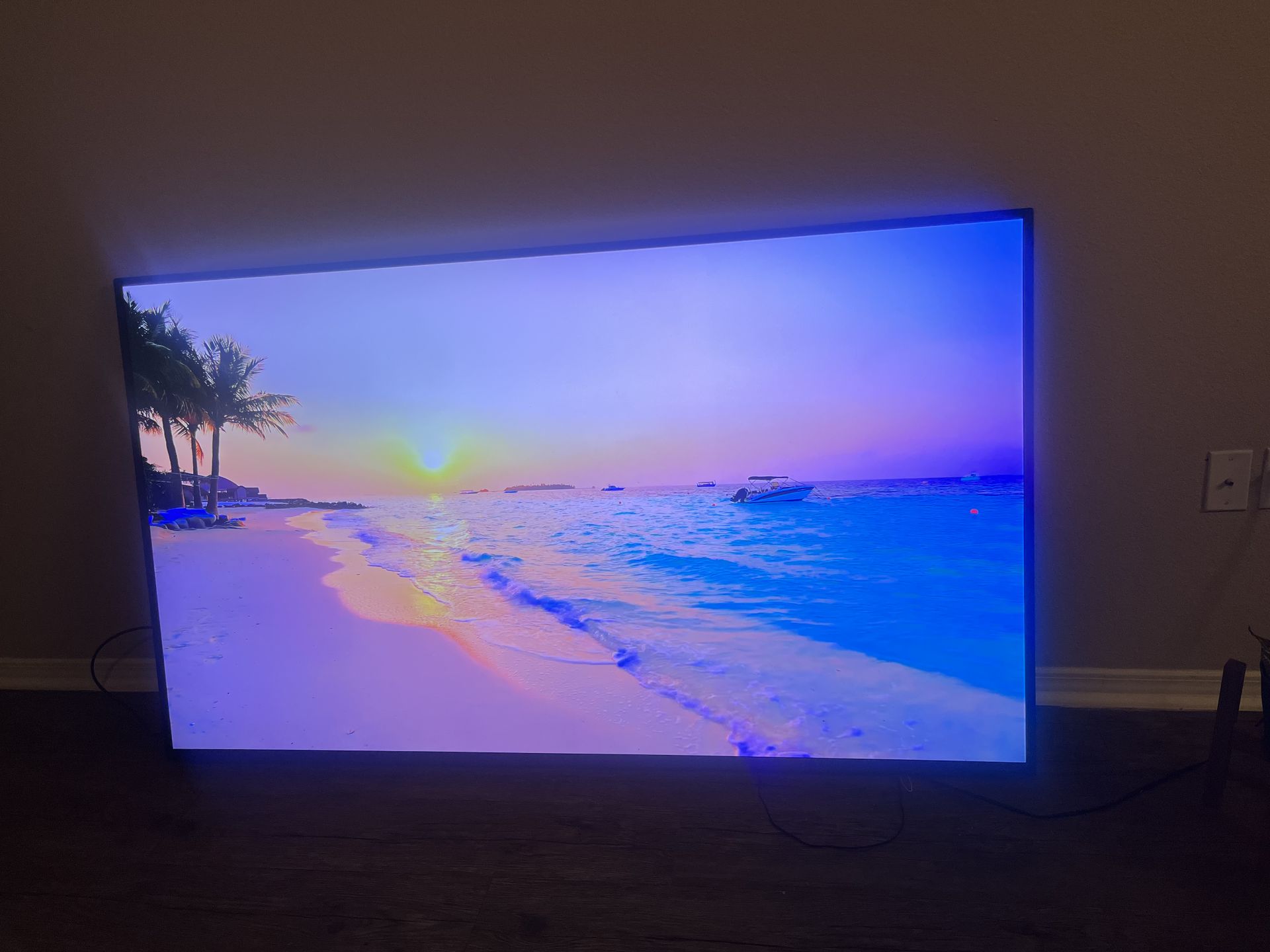 LG 75” TV