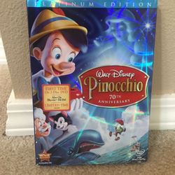 Pinocchio 70th Anniversary Edition DVD