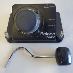Roland KD-7 With Kick Drum Beater