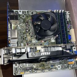 Motherboard Bundle i7 2600, 12GB DDR3, AMD R7 250