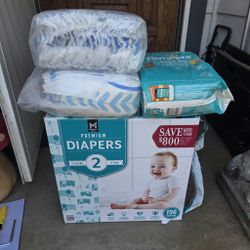 300+ Diapers!
