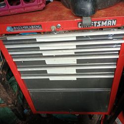 Craftsman Rolling Tool Box 