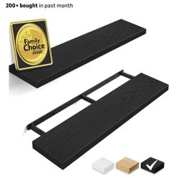 Set Of Two Floating Shelves *Never Used*