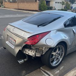 2004 Nissan 350z