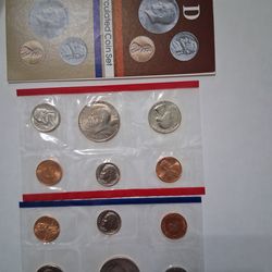 1984 Mint Set