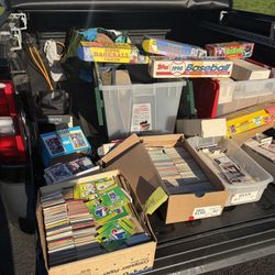 Lot Of Late 80’s and Early 90’s Sports Cards