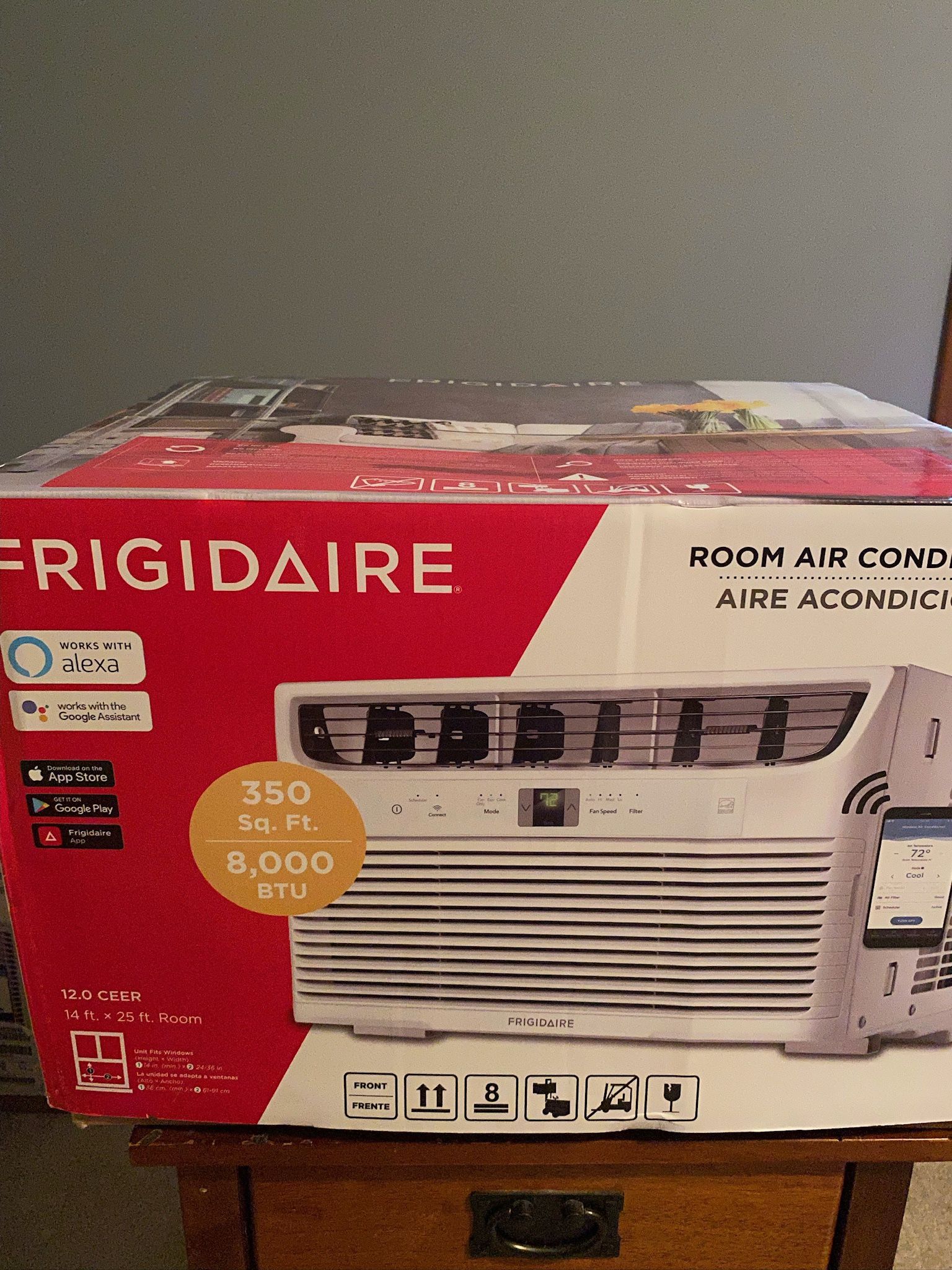 Frigidaire Air Conditioners 8000 BTU, WiFi Enabled for Sale in Newburgh