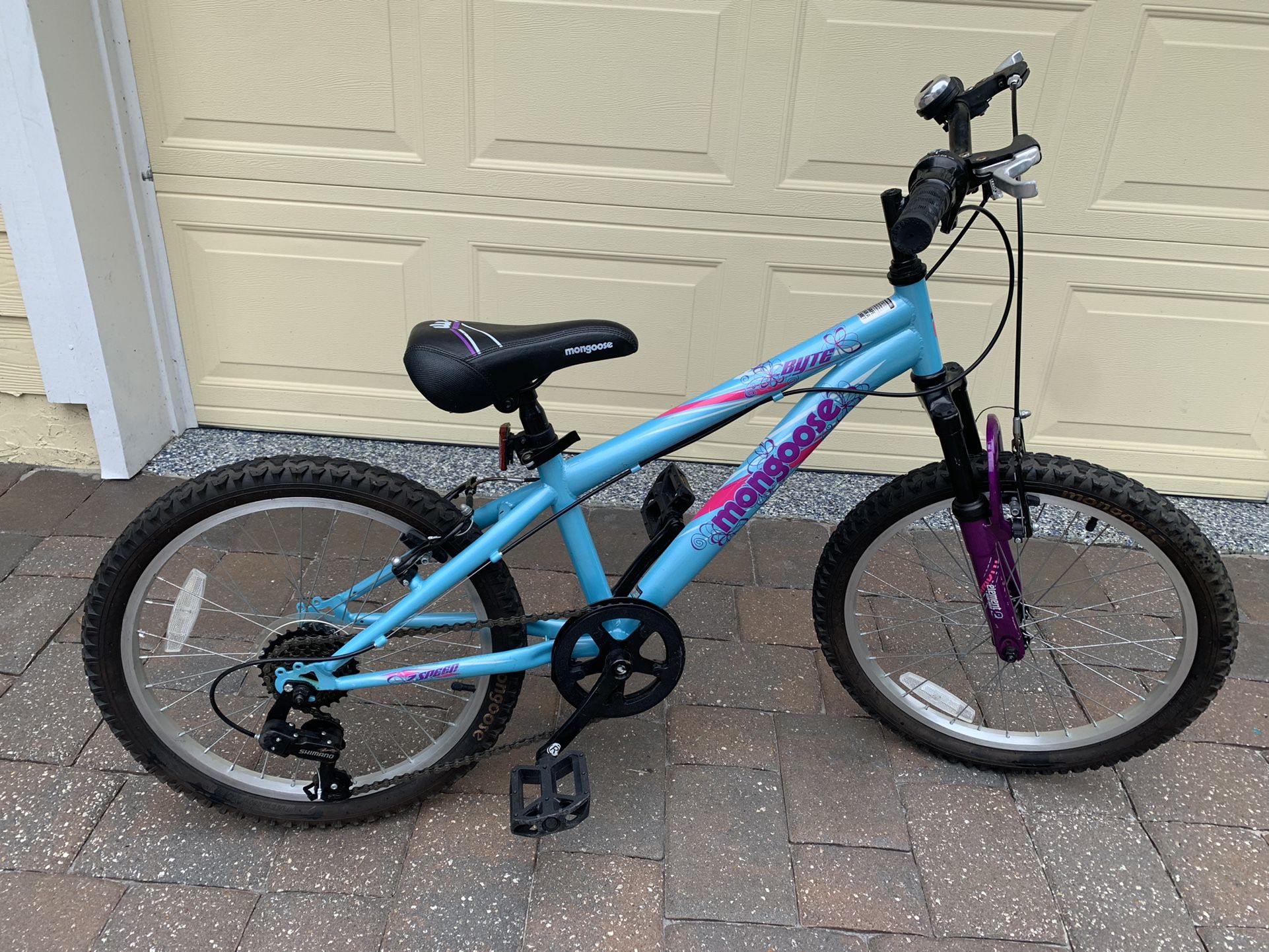 Mongoose Byte , BMX style MTB Bike, Fully Serviced