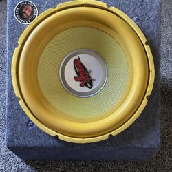 15’ Subwoofer 