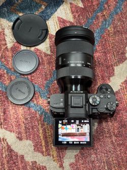 Sony a7riii w/Sigma 24-70mm f2.8 Lens