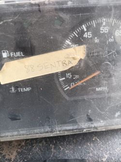88 Nissan Sentra Parts