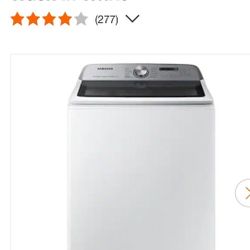 Washer Samsung smart washer 