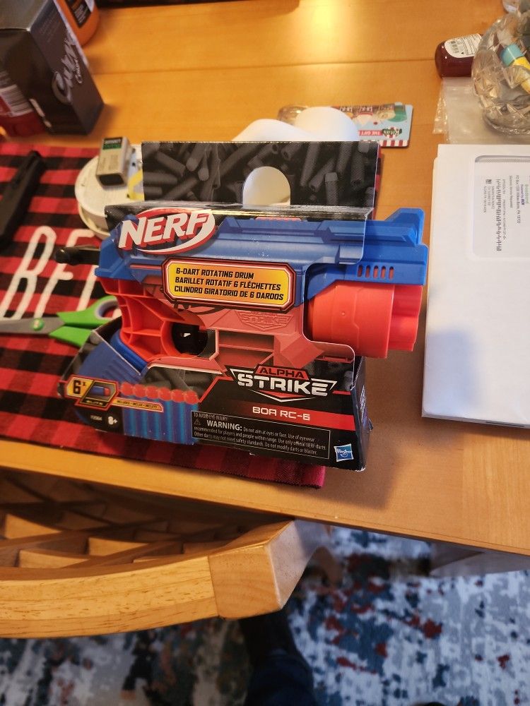 Nerf Gun Unopened