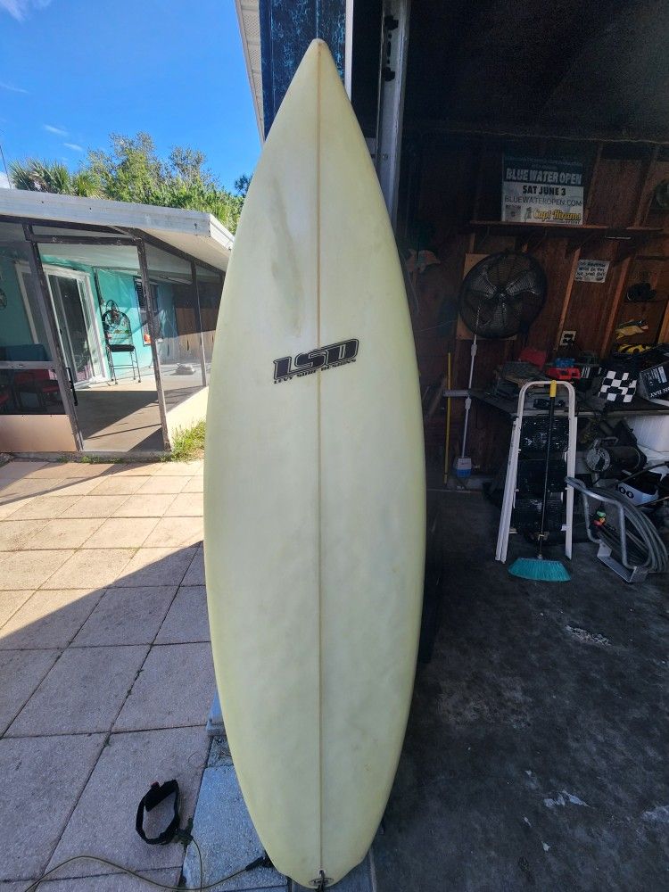 LSD 6'4 Surfboard 