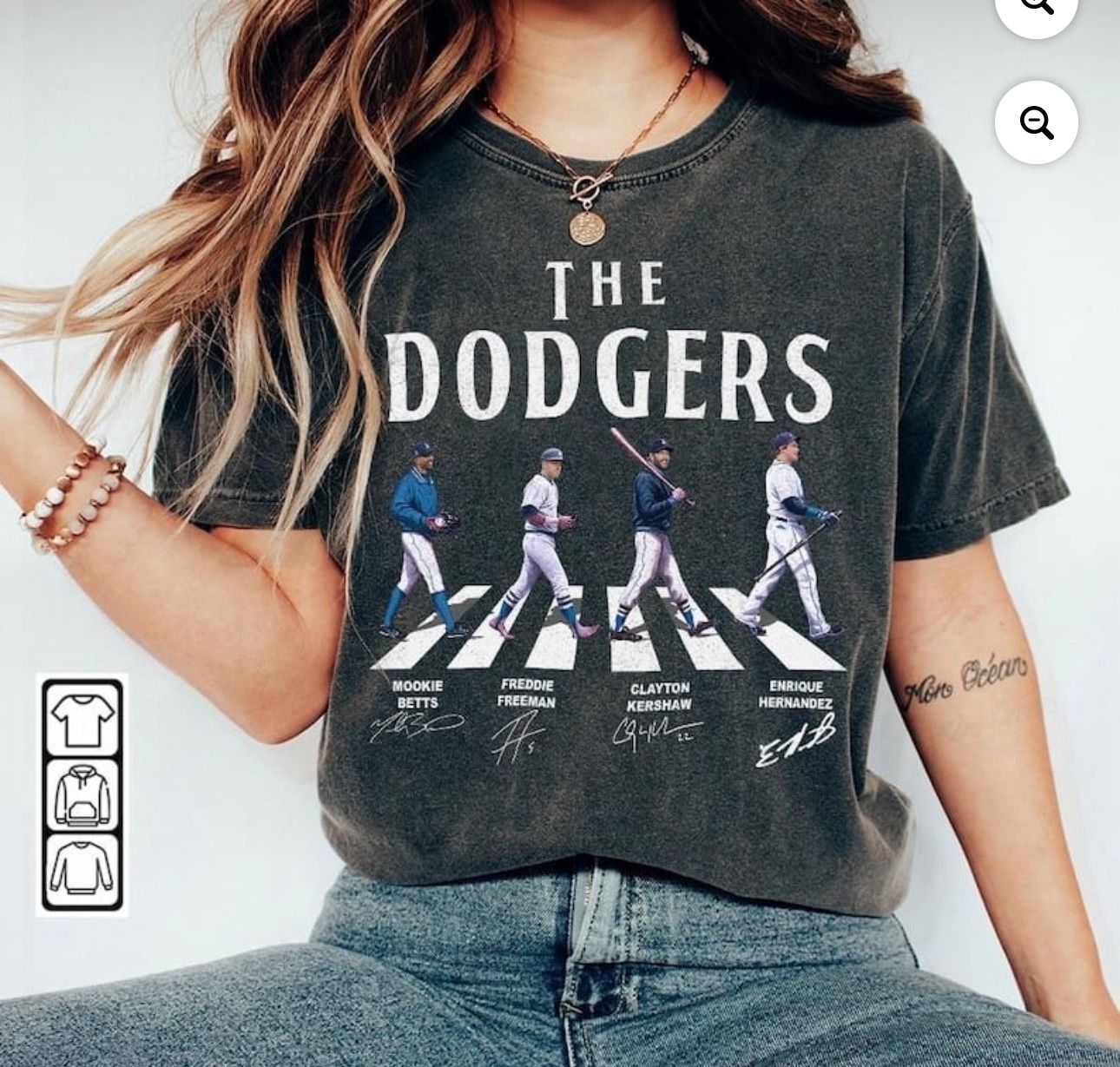 Women Dodgers Shirt