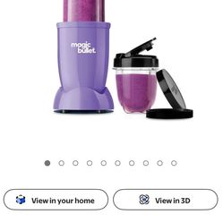 Lavender Magic Bullet With Travel Cup
