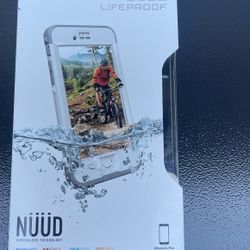 Nuud life, proof phone case iPhone 6 Plus