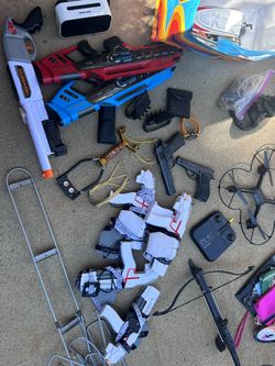 Variety Of Kids Stuff 