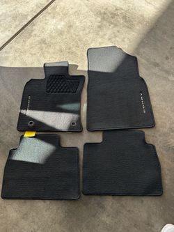 2026 Toyota Camry Floor mats (Black)