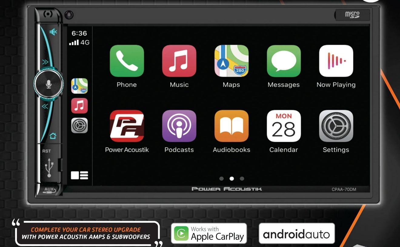 Touch Screen Radio 