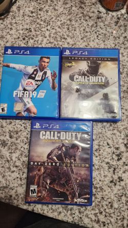 PS3 and PS4 games