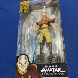 Avatar Aang Gold Label Toy / Collectible 