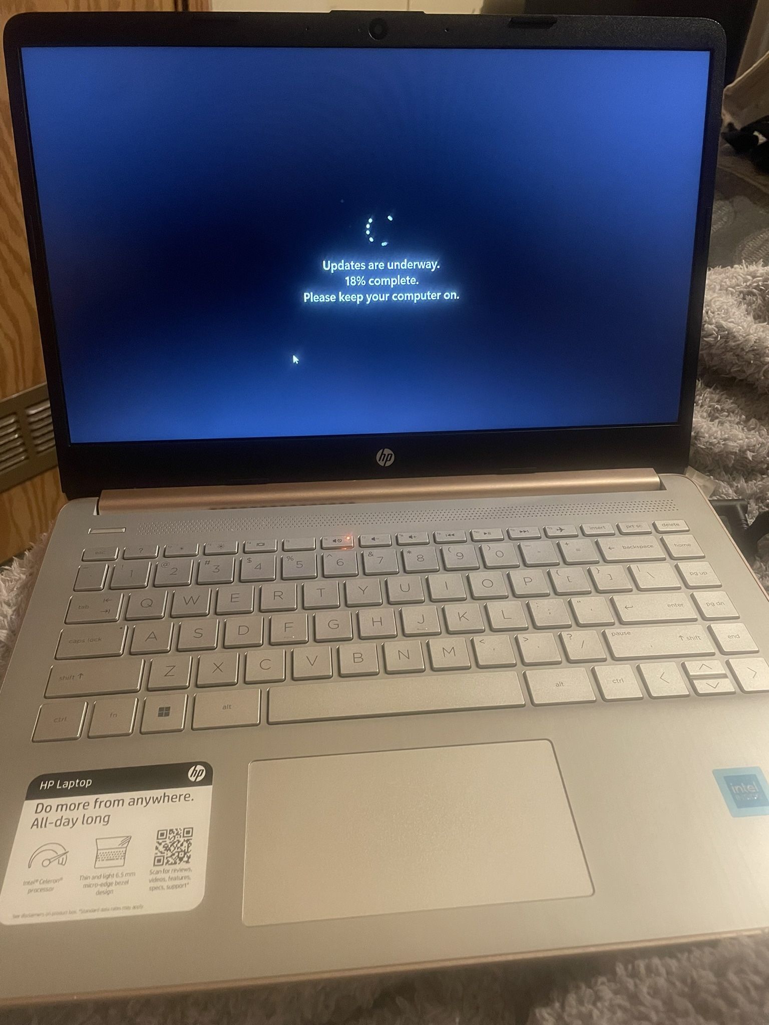 HP Windows 11 Laptop