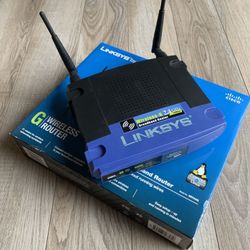 Linksys WRT54GL Wireless G Router 54 Mbps