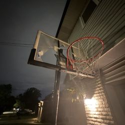 Basketball hoop, 7.5’ - 10’