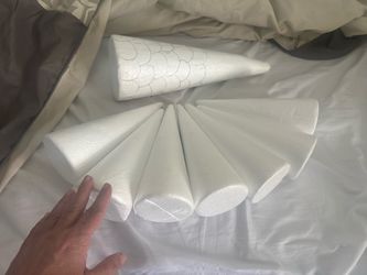 Foam cones for craft