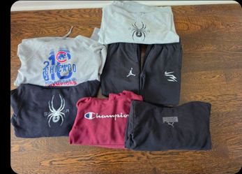 Boys youth hoodies/ joggers lot 10/12 & 14/16