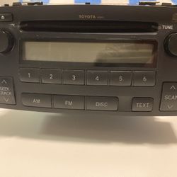 Car Stereo - 2006 Toyota Corolla