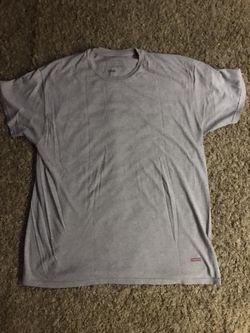 Classic supreme “ rare grey “ Hanes tee