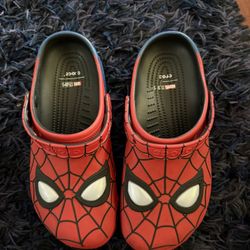 Spiderman Crocs M9/W11