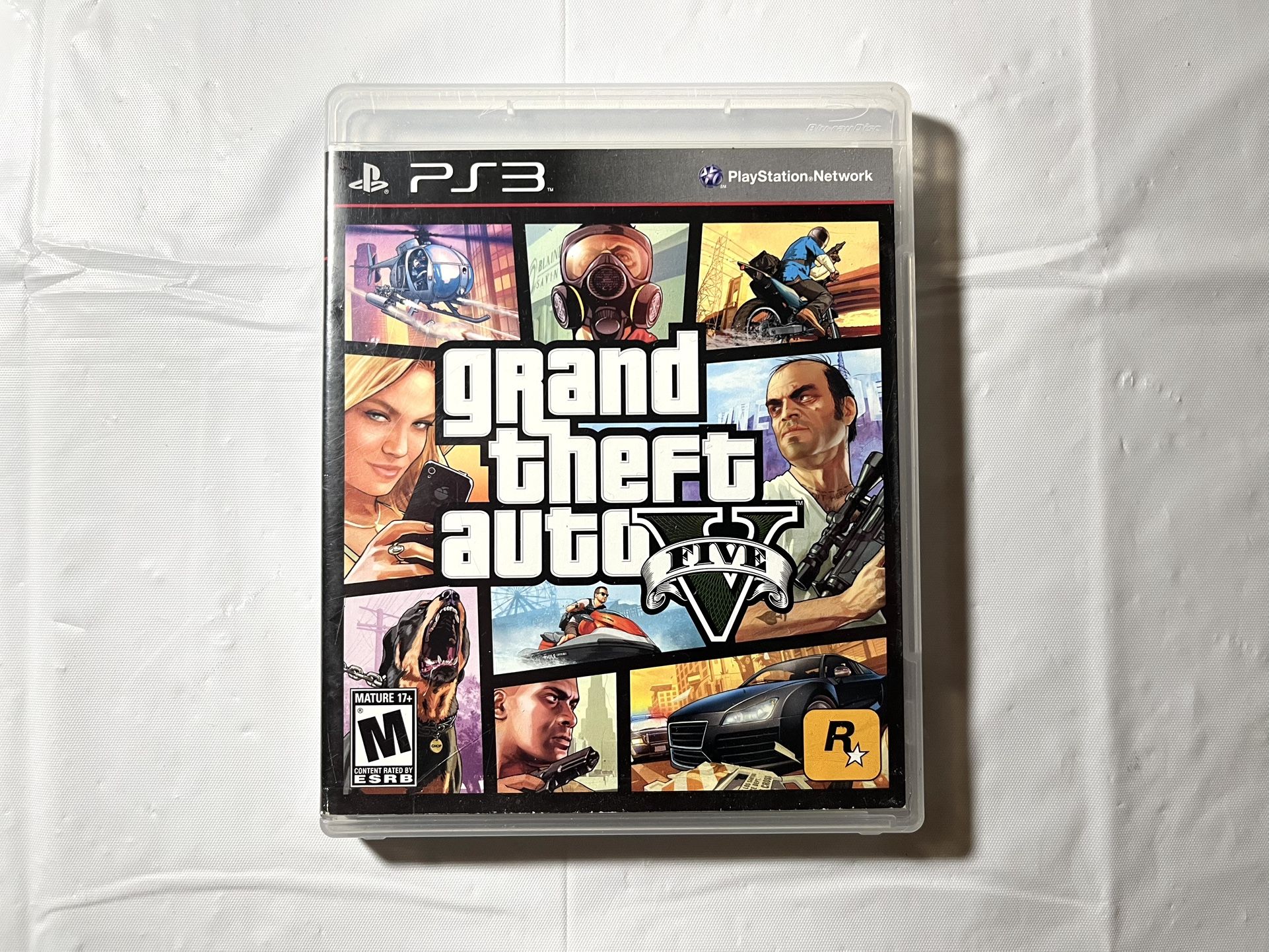 Grand Theft Auto 5 (PS3) - PRICE FIRM