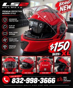 2026 LS2 Moto helmet