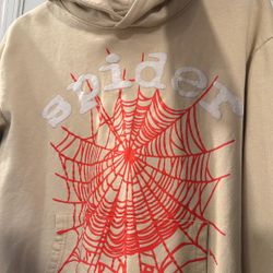 real spider hoodie size S