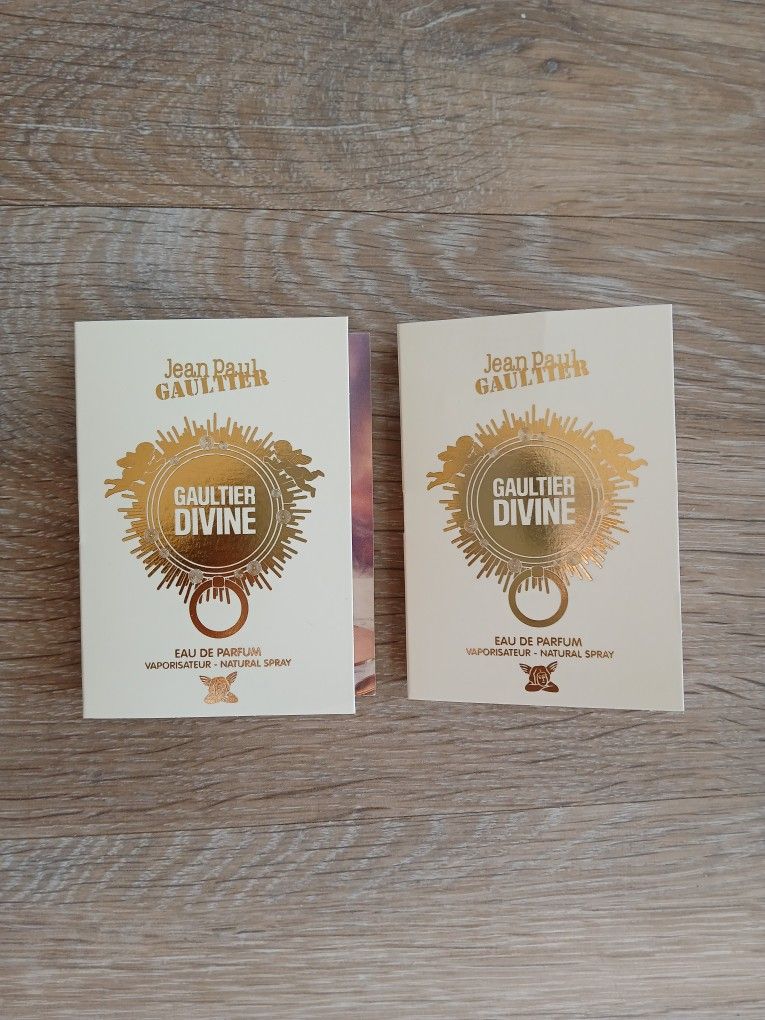 Jean Paul Gaultier Divine Eau De Parfum Perfume Fragrance 4ml