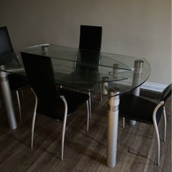 Dining Room Table And Chairs