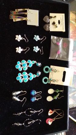 Assorted Pierced Earrings