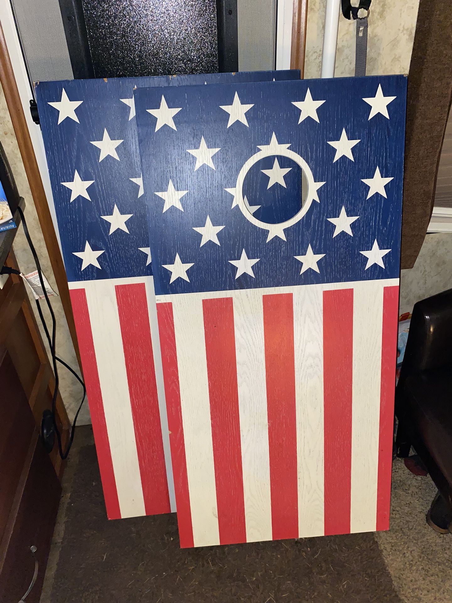 Custom Made Cornhole Game