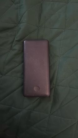 Anker power bank