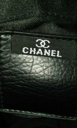 Chanel Full Leather Gym Duffle Bag