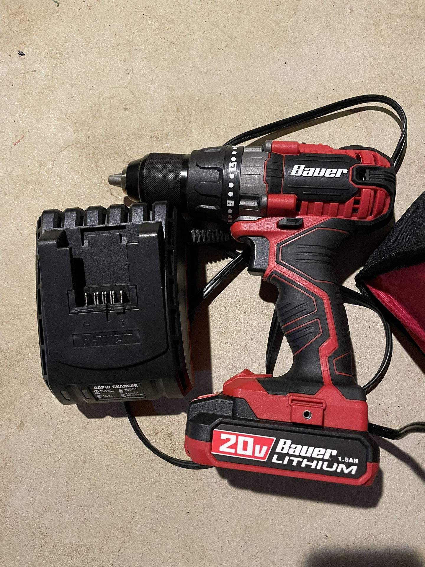 Bauer Drill! New!!