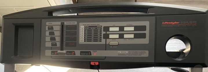 Lifestyler expanse 600 treadmill new arrivals