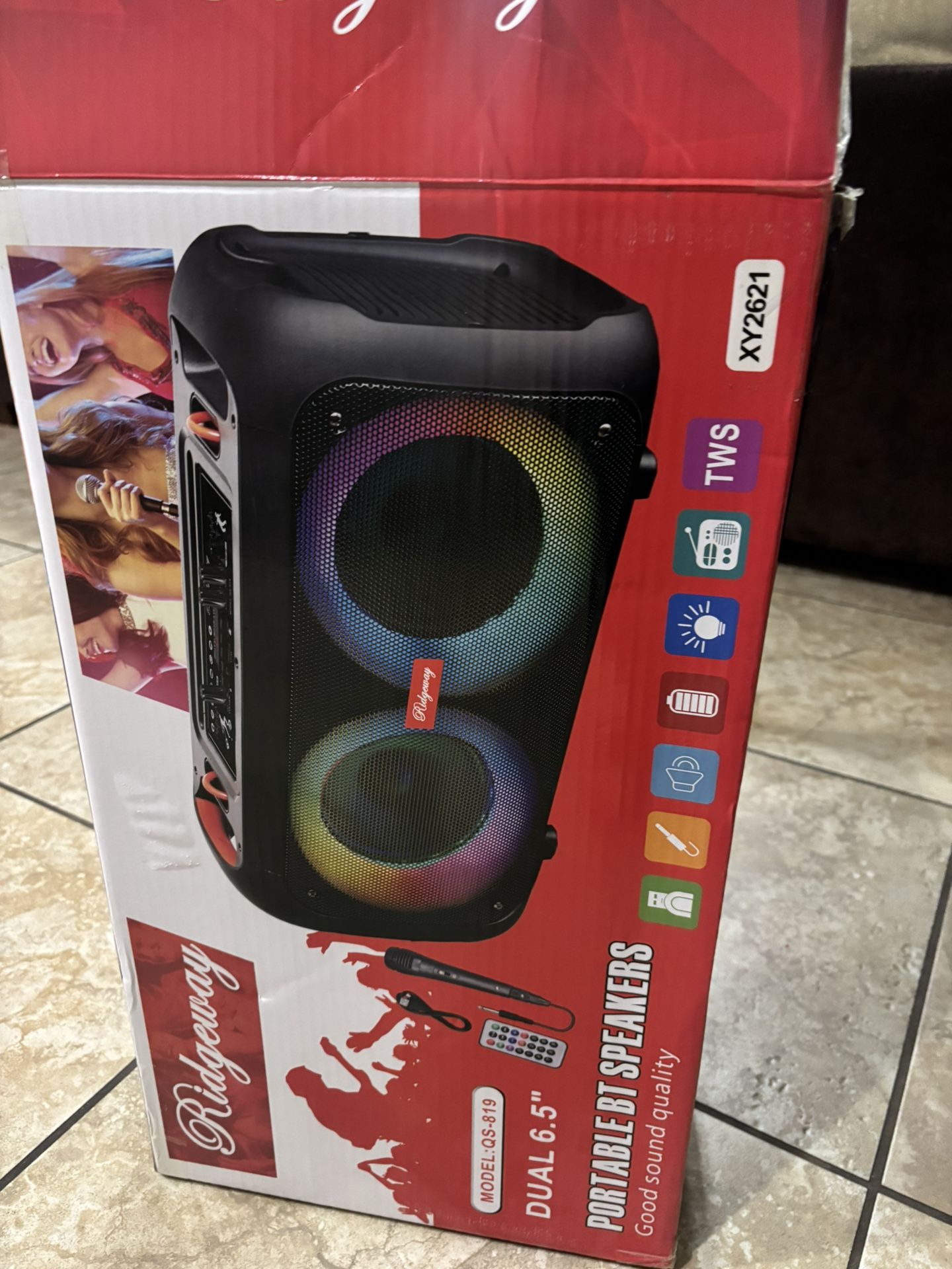 Bluetooth Speaker/karokee