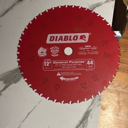DIABLO 12in. x 44-Tooth General Purpose Saw Blade for Wood